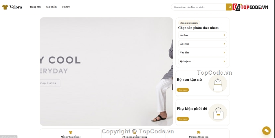 website,website thời trang,web bán thời trang